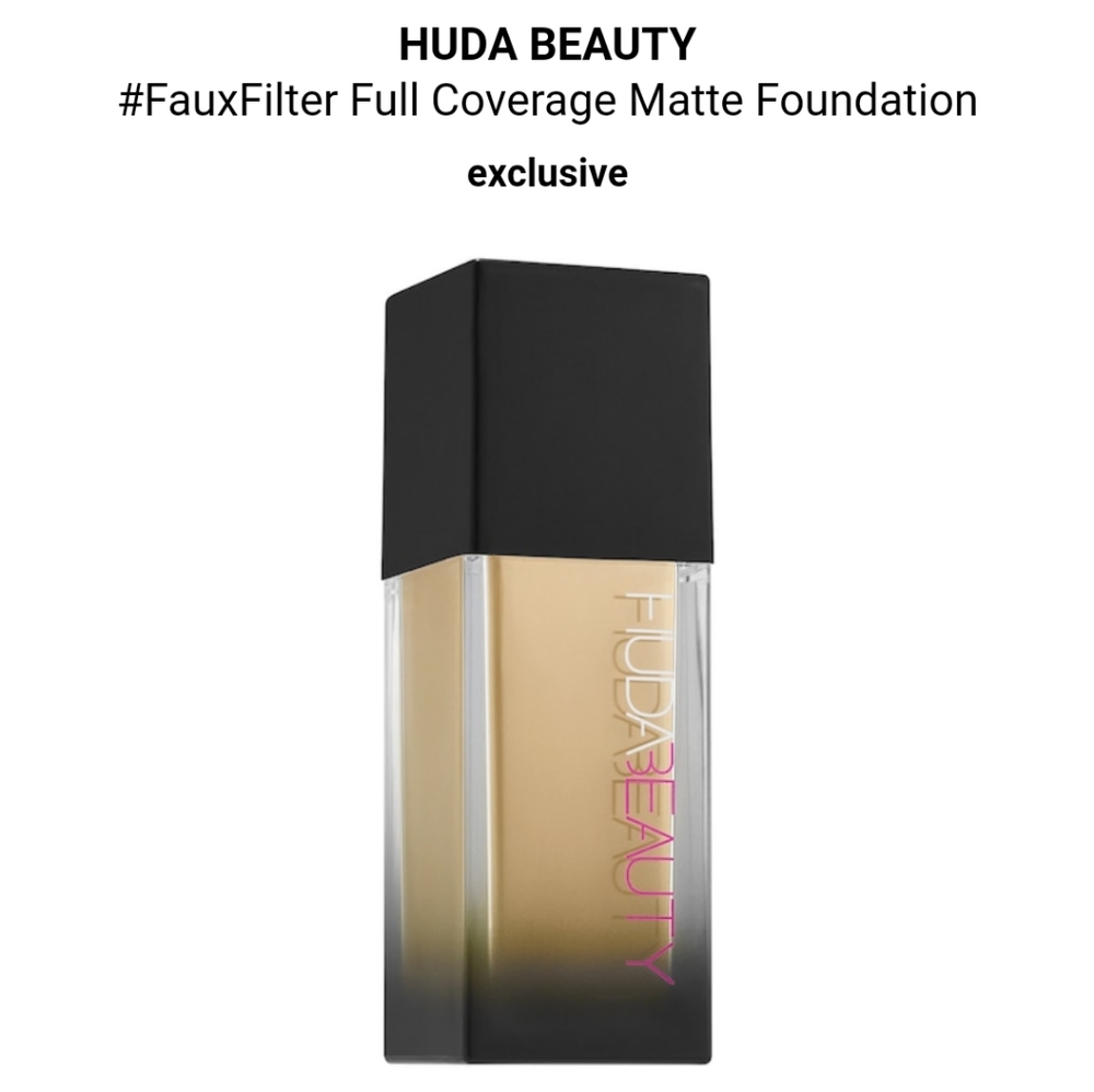 Huda Beauty in Creme Brulee